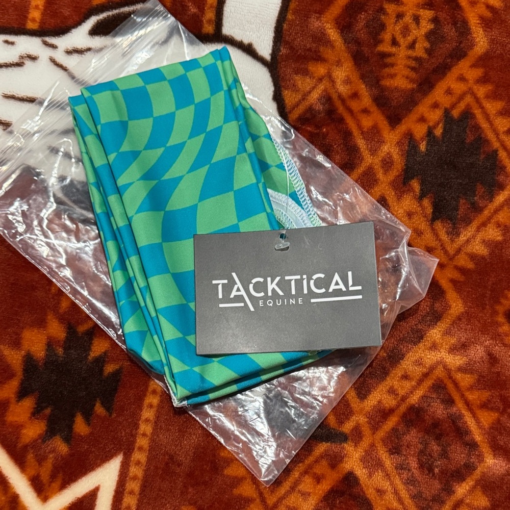 Tacktical Equine Wavy tail bag signed by Fallon Taylor